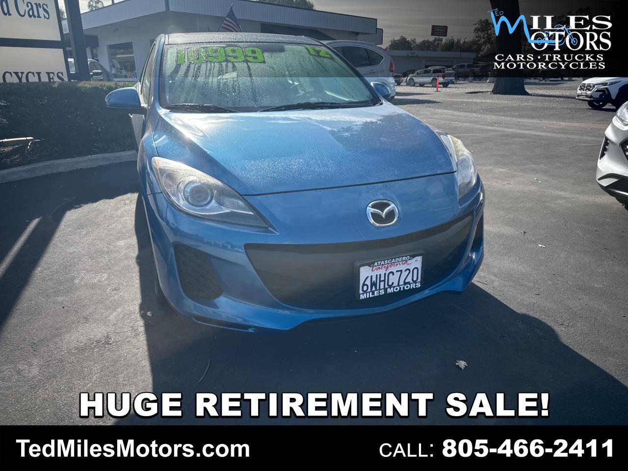 2012 Mazda MAZDA3 5dr HB Auto i Grand Touring