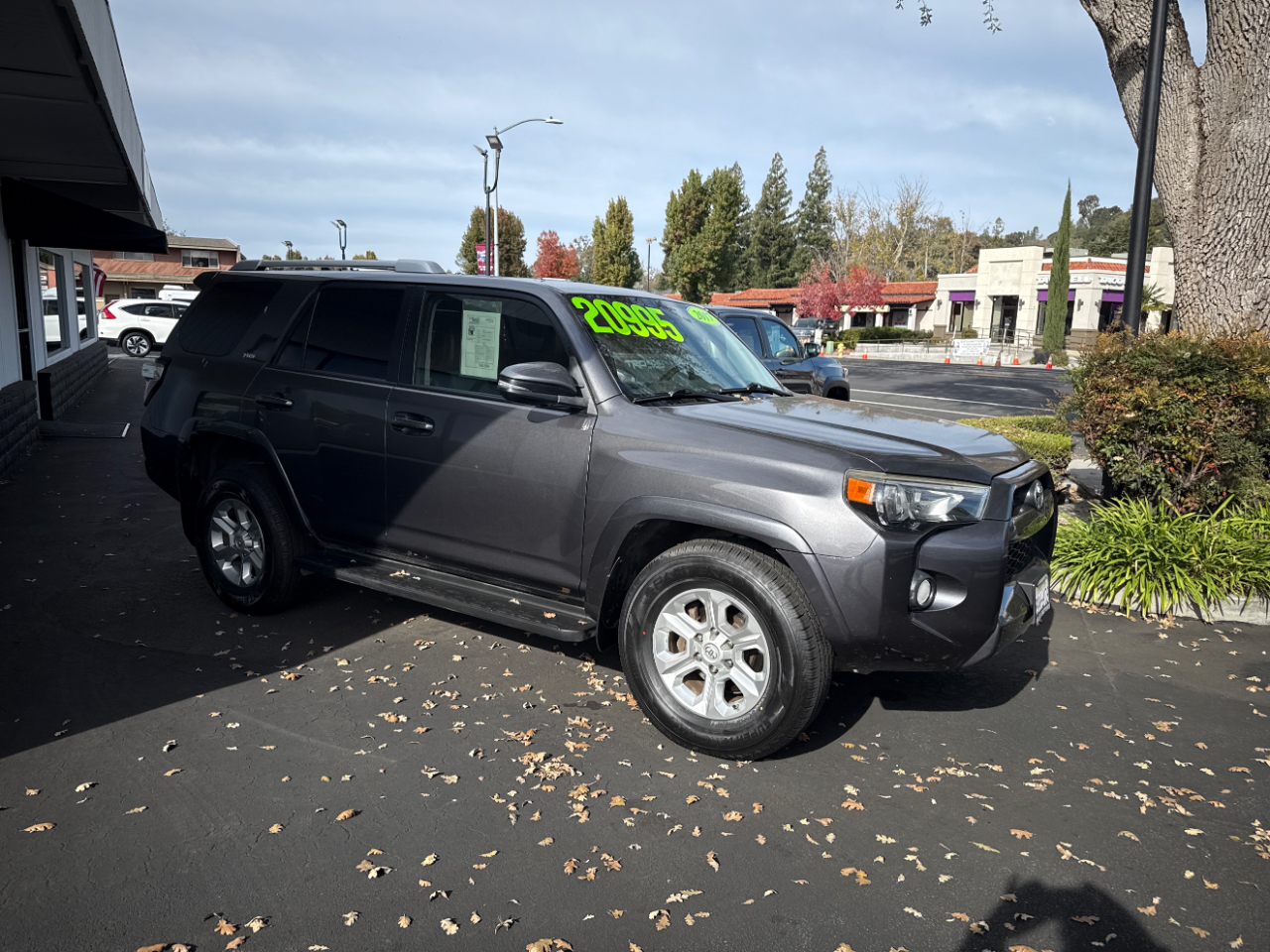 Toyota 4Runner SR5 Premium 2WD (Natl) 2017
