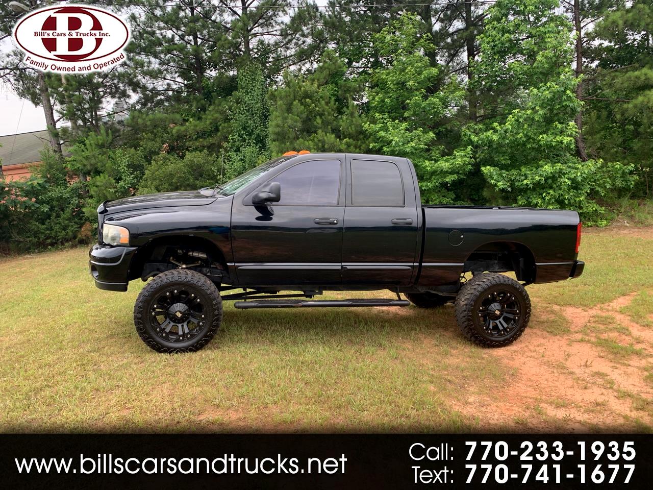 2004 Dodge Ram 1500 4 Inch Lift Kit