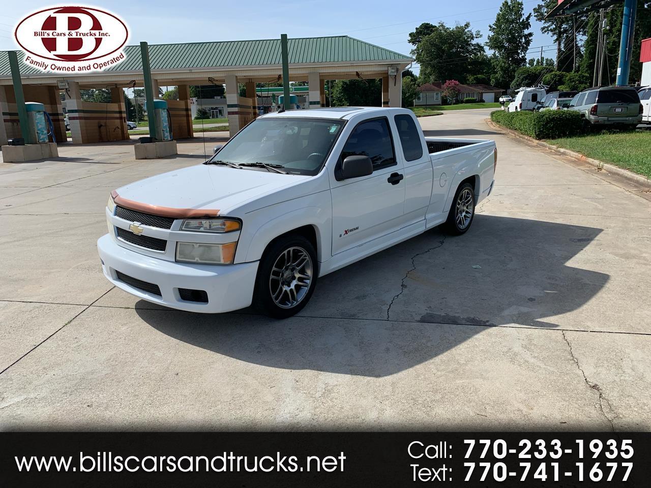 Used 2007 Chevrolet Colorado 2WD Ext Cab 125.9" LT w/1LT for Sale in Griffin GA 30224 Bills Cars