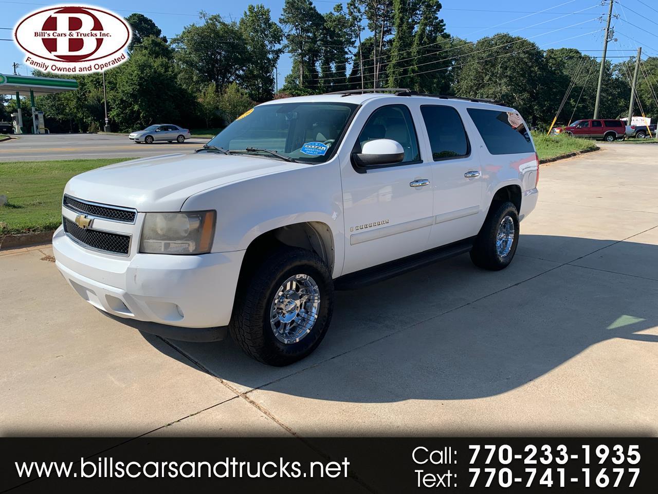 Used 2007 Chevrolet Suburban 4WD 4dr 1500 LT for Sale in Griffin GA 30224 Bills Cars and Trucks