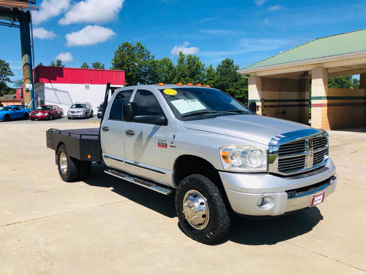 Used 2007 Dodge Ram 3500 4WD Quad Cab 160.5" DRW Laramie for Sale in Griffin GA 30224 Bills Cars