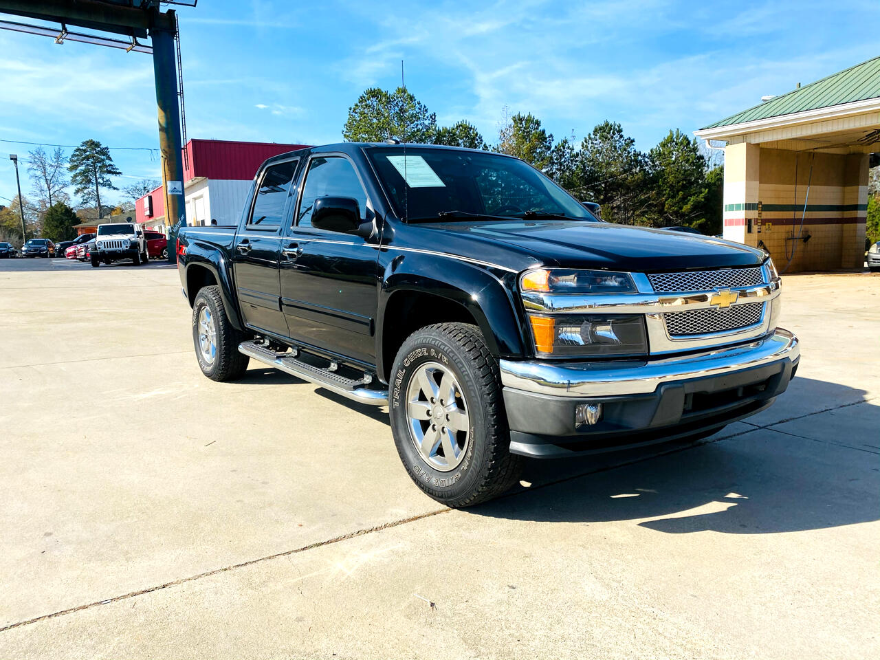 Used 2012 Chevrolet Colorado 2WD Crew Cab LT w/2LT for Sale in Griffin