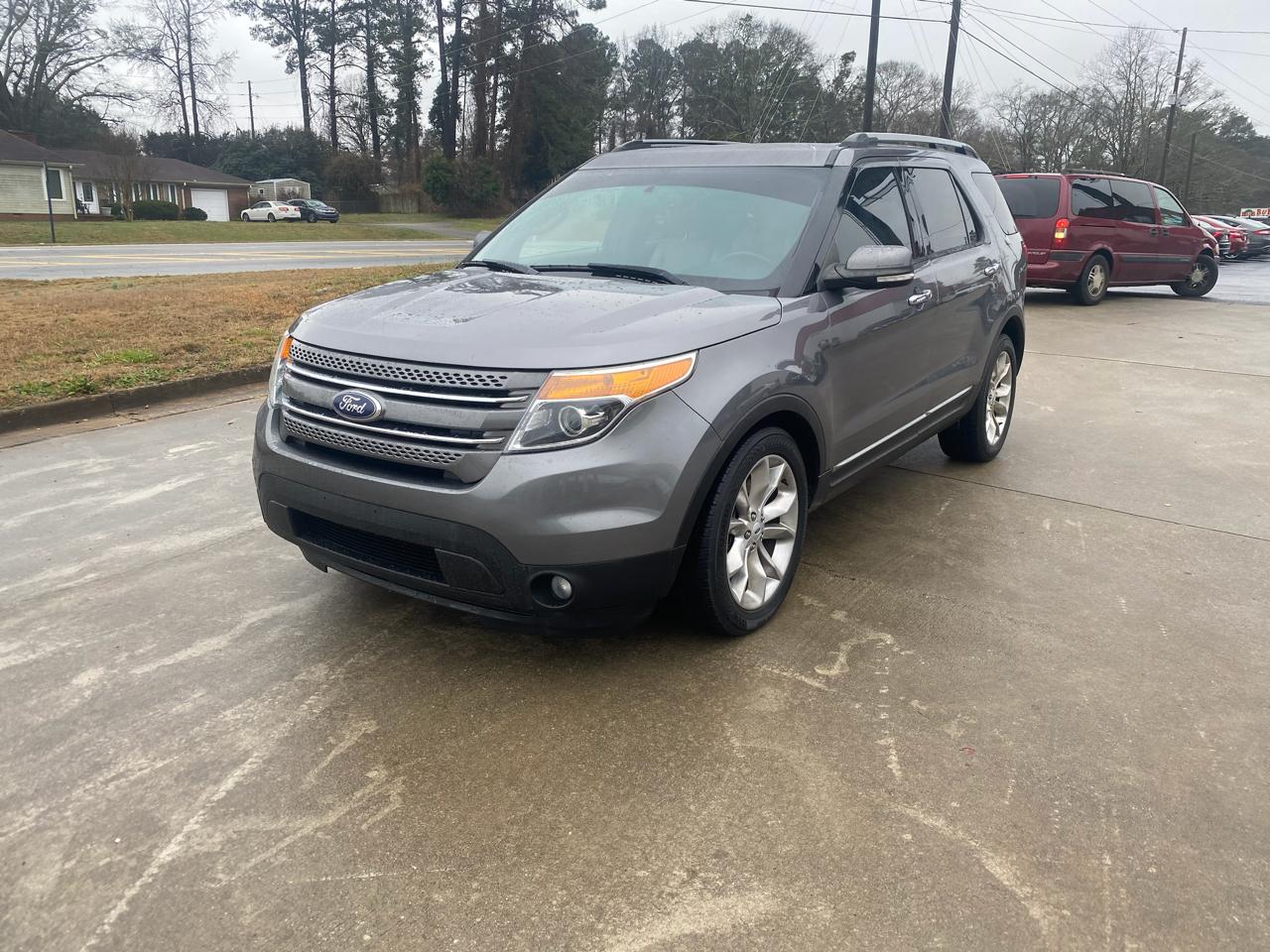 Used 2014 Ford Explorer FWD 4dr Limited for Sale in Griffin GA 30224 Bills Cars and Trucks