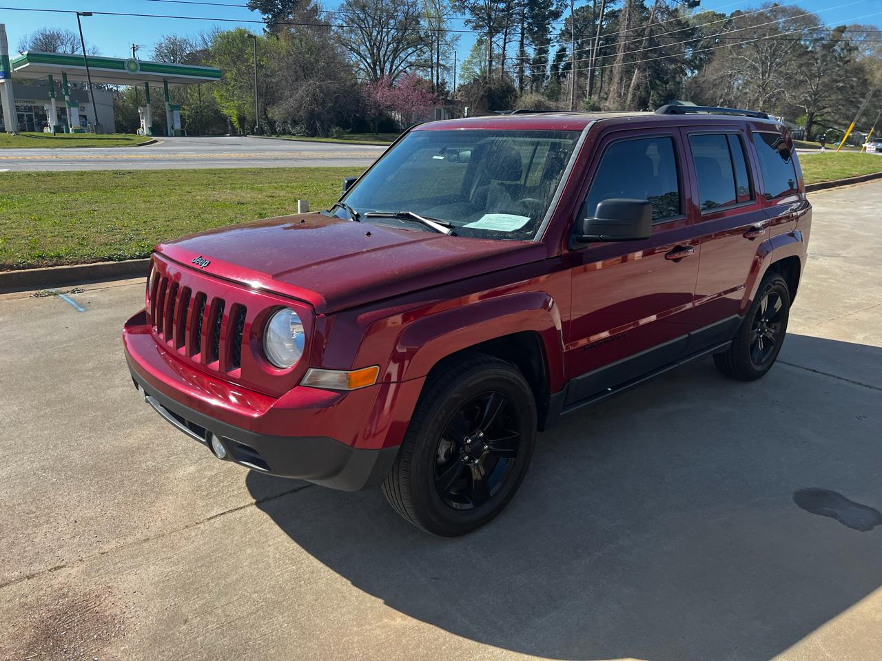 Used 2015 Jeep Patriot FWD 4dr Altitude Edition for Sale in Griffin GA 30224 Bills Cars and Trucks
