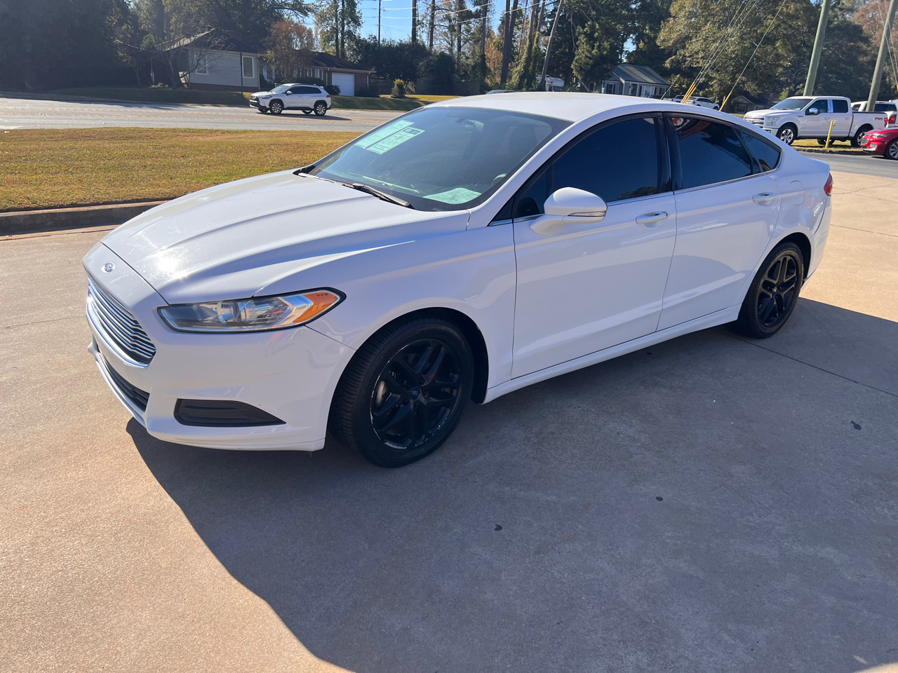 2016 Ford Fusion 4dr Sdn SE FWD