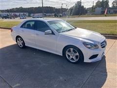 2016 Mercedes-Benz E-Class 