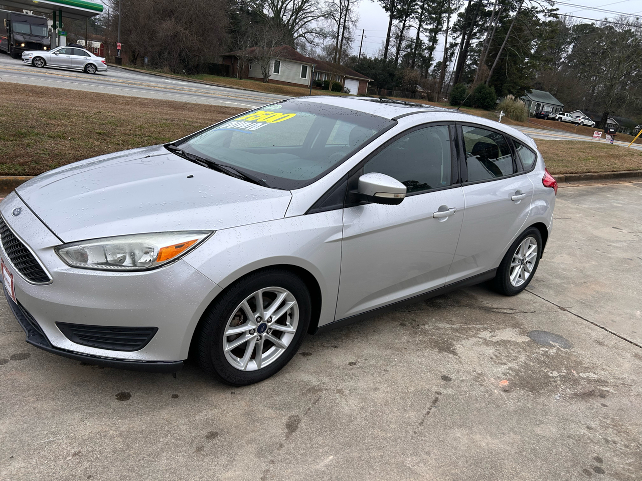 2016 Ford Focus 5dr HB SE