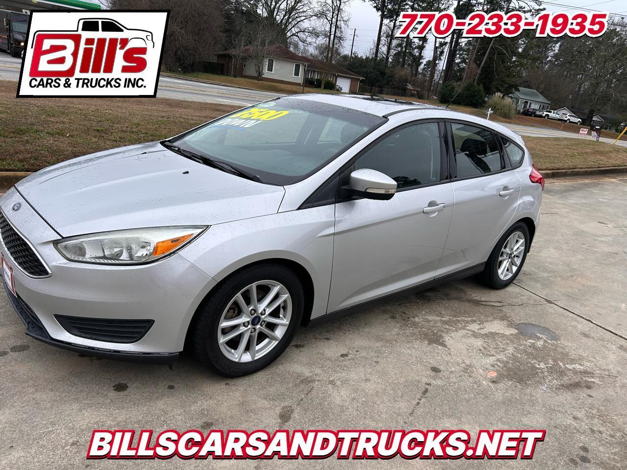 2016 Ford Focus 5dr HB SE