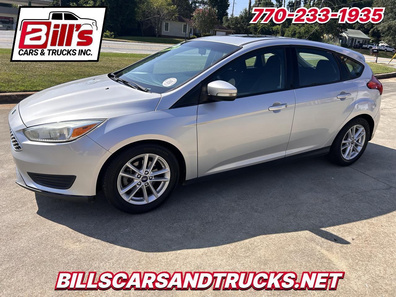 2016 Ford Focus 5dr HB SE