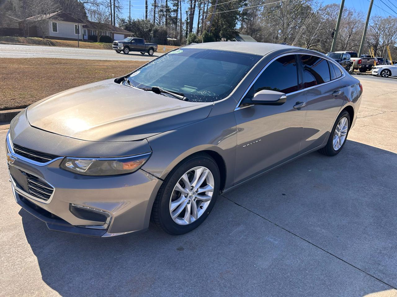 2017 Chevrolet Malibu 4dr Sdn LT w/1LT