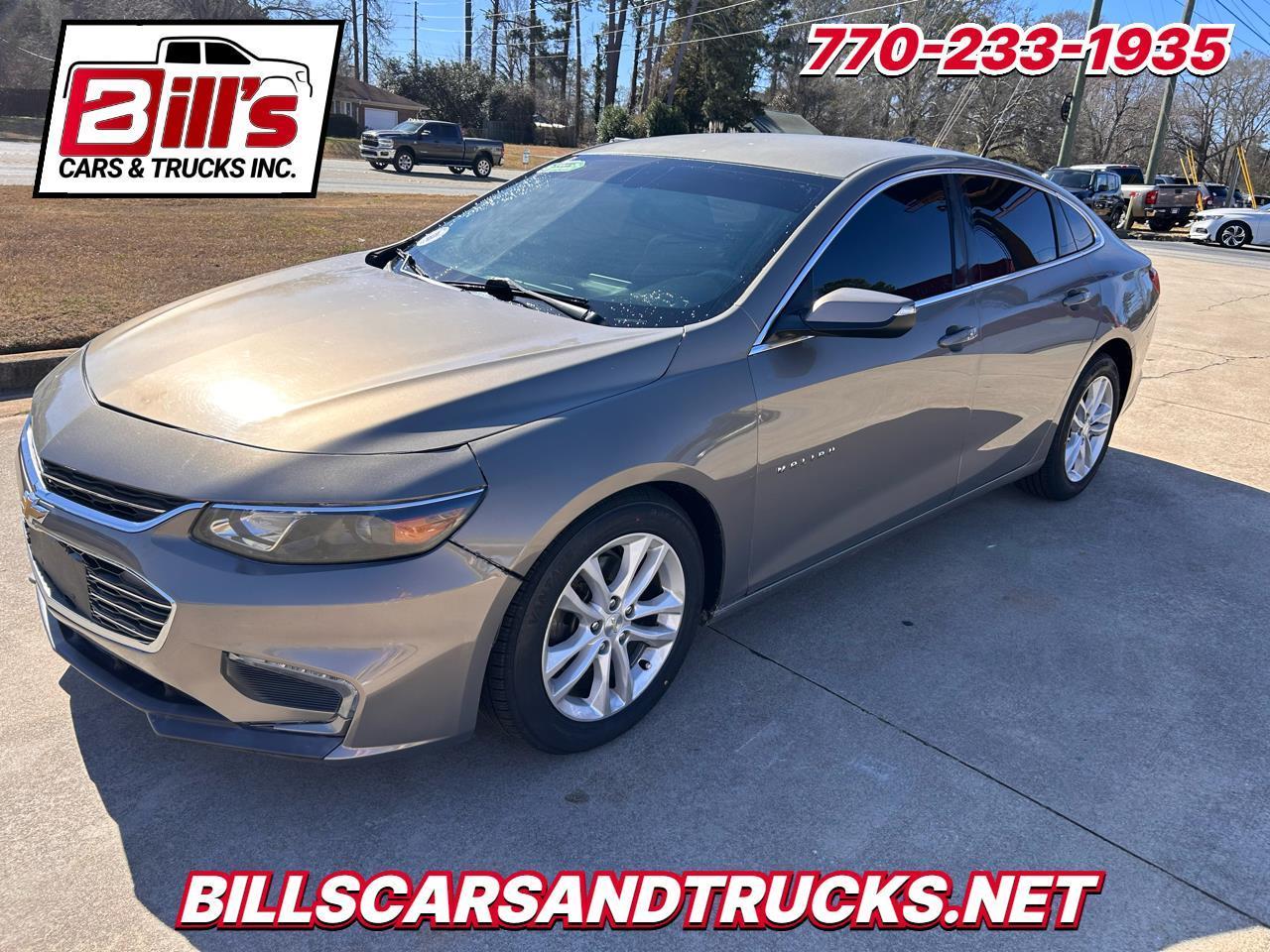 2017 Chevrolet Malibu 4dr Sdn LT w/1LT