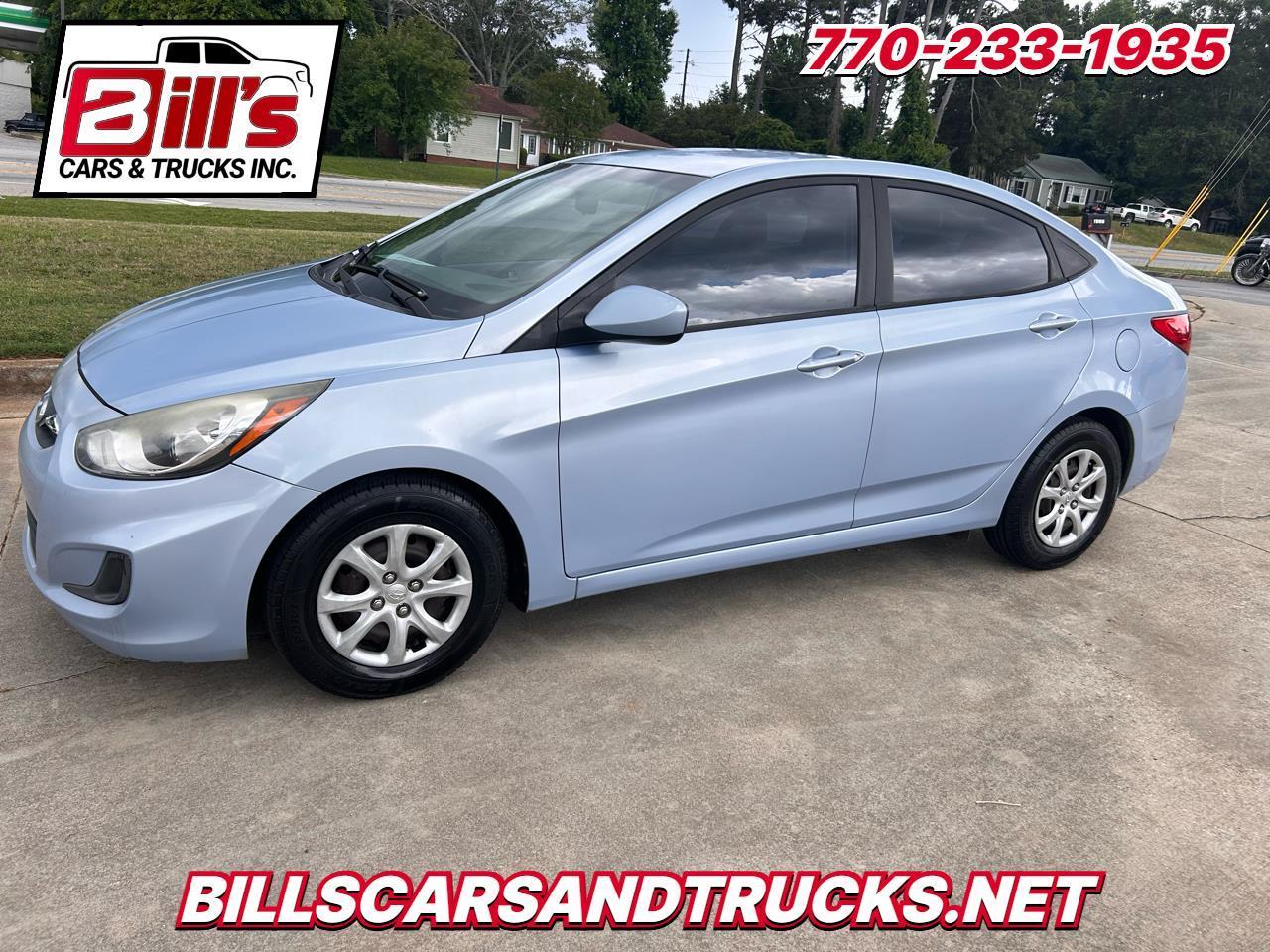 2014 Hyundai Accent 4dr Sdn Auto GLS
