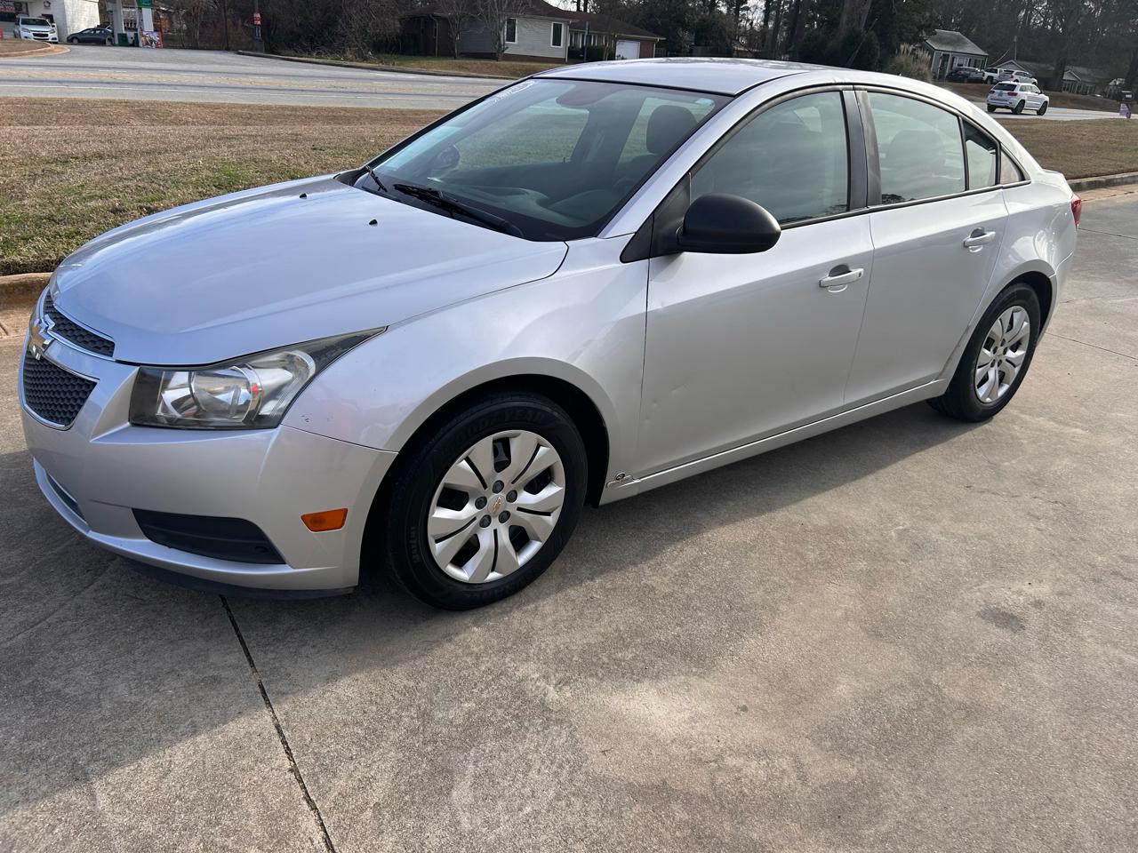 2014 Chevrolet Cruze 4dr Sdn Auto LS