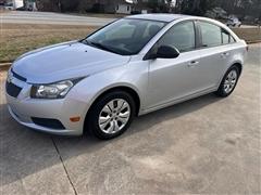 2014 Chevrolet Cruze 