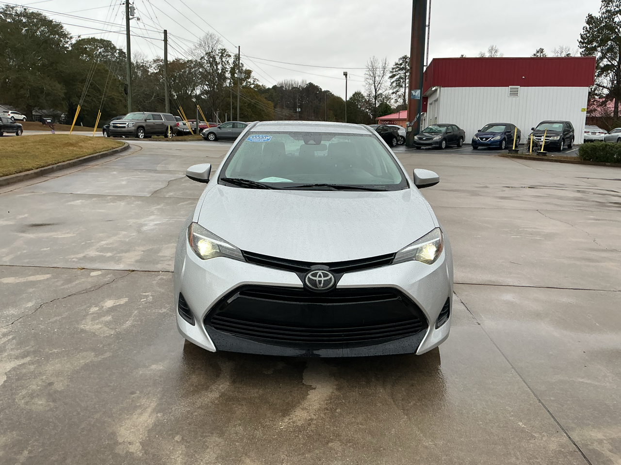 2019 Toyota Corolla XLE XSE photo 3