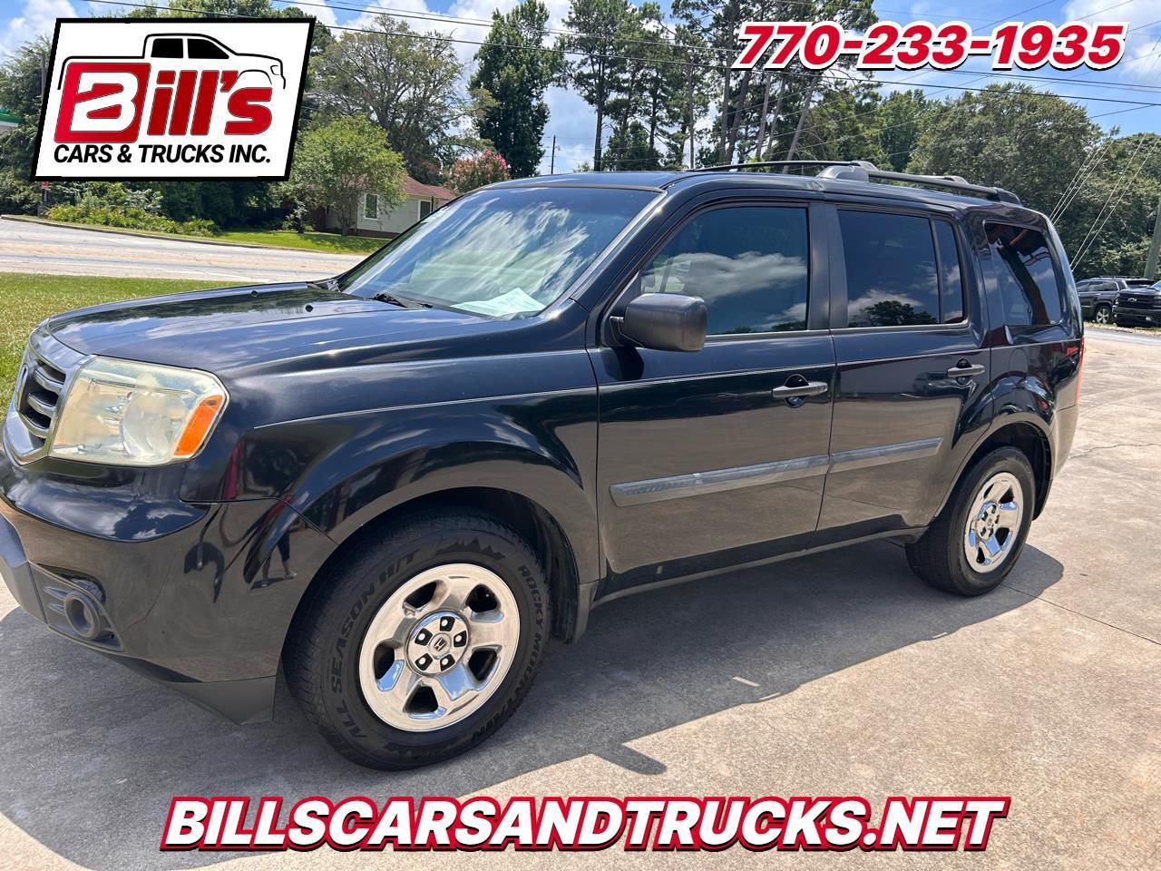 2013 Honda Pilot 2WD 4dr LX