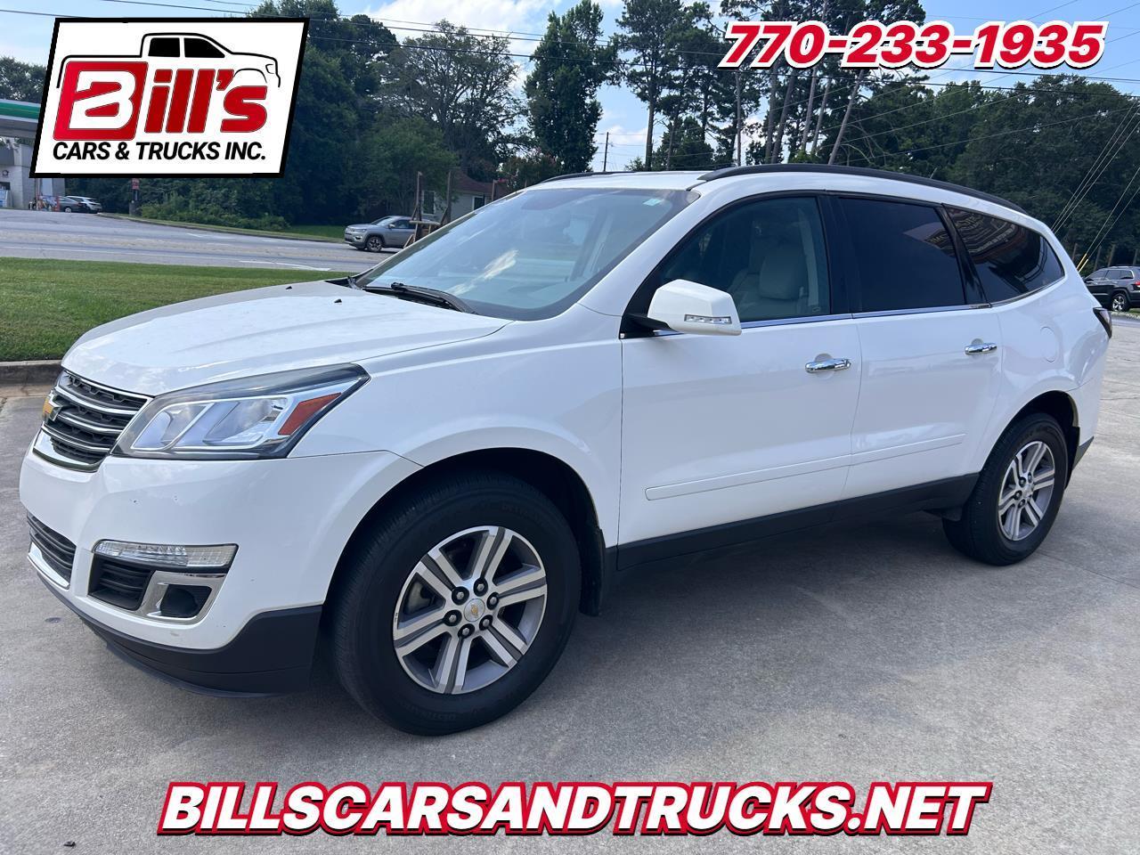 2015 Chevrolet Traverse FWD 4dr LT w/2LT