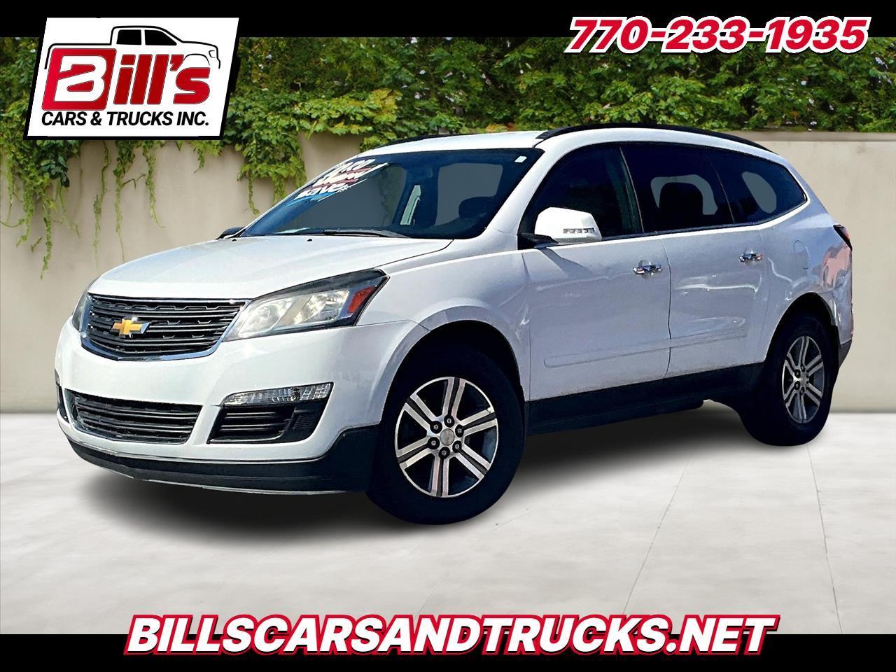 2017 Chevrolet Traverse FWD 4dr LT w/2LT