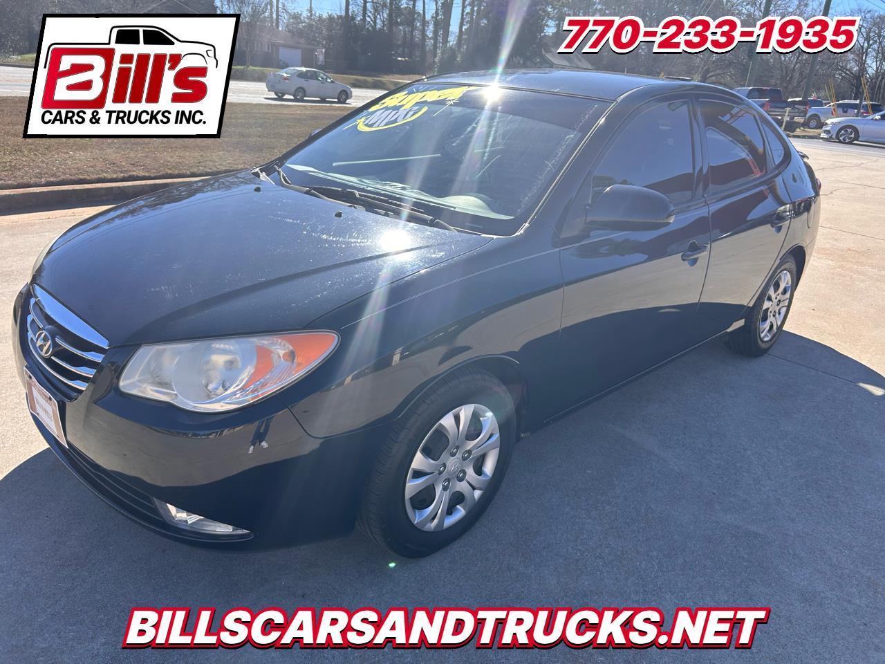 2010 Hyundai Elantra 4dr Sdn Auto GLS