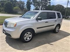 2012 Honda Pilot 