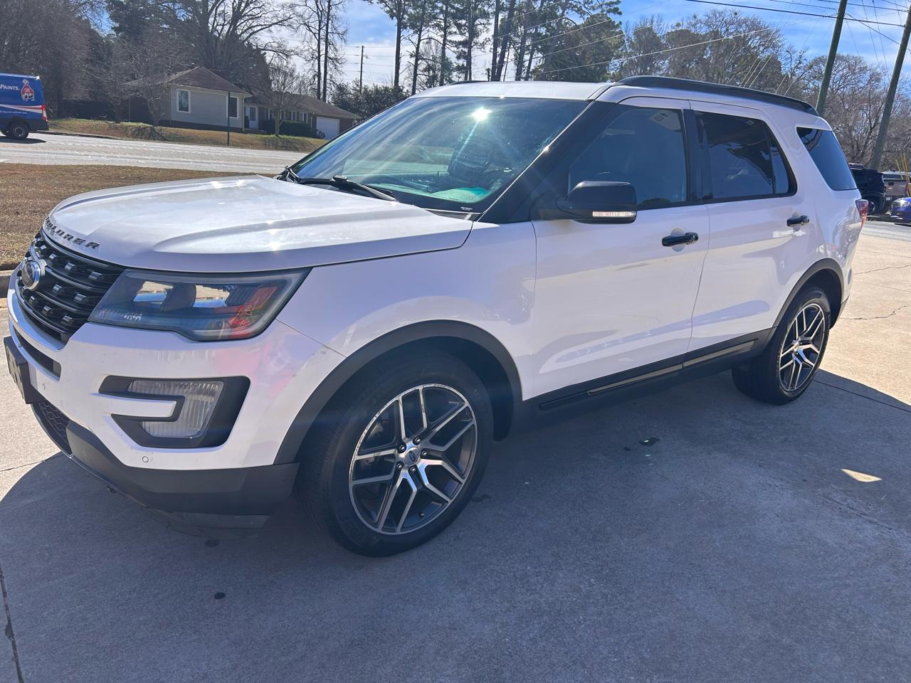 2017 Ford Explorer Sport 4WD