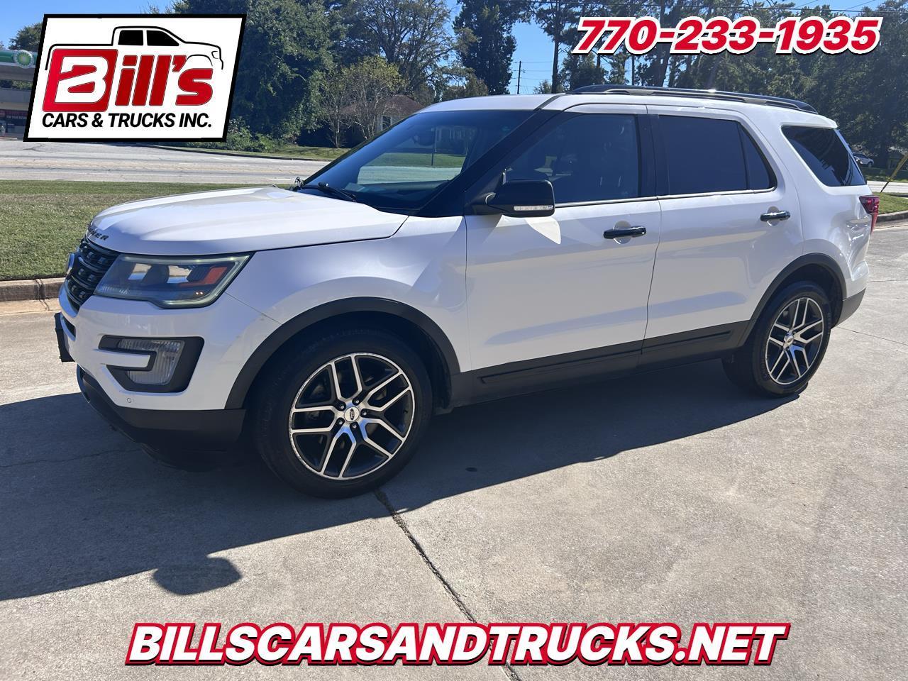 2017 Ford Explorer Sport 4WD