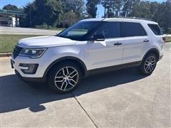 2017 Ford Explorer 