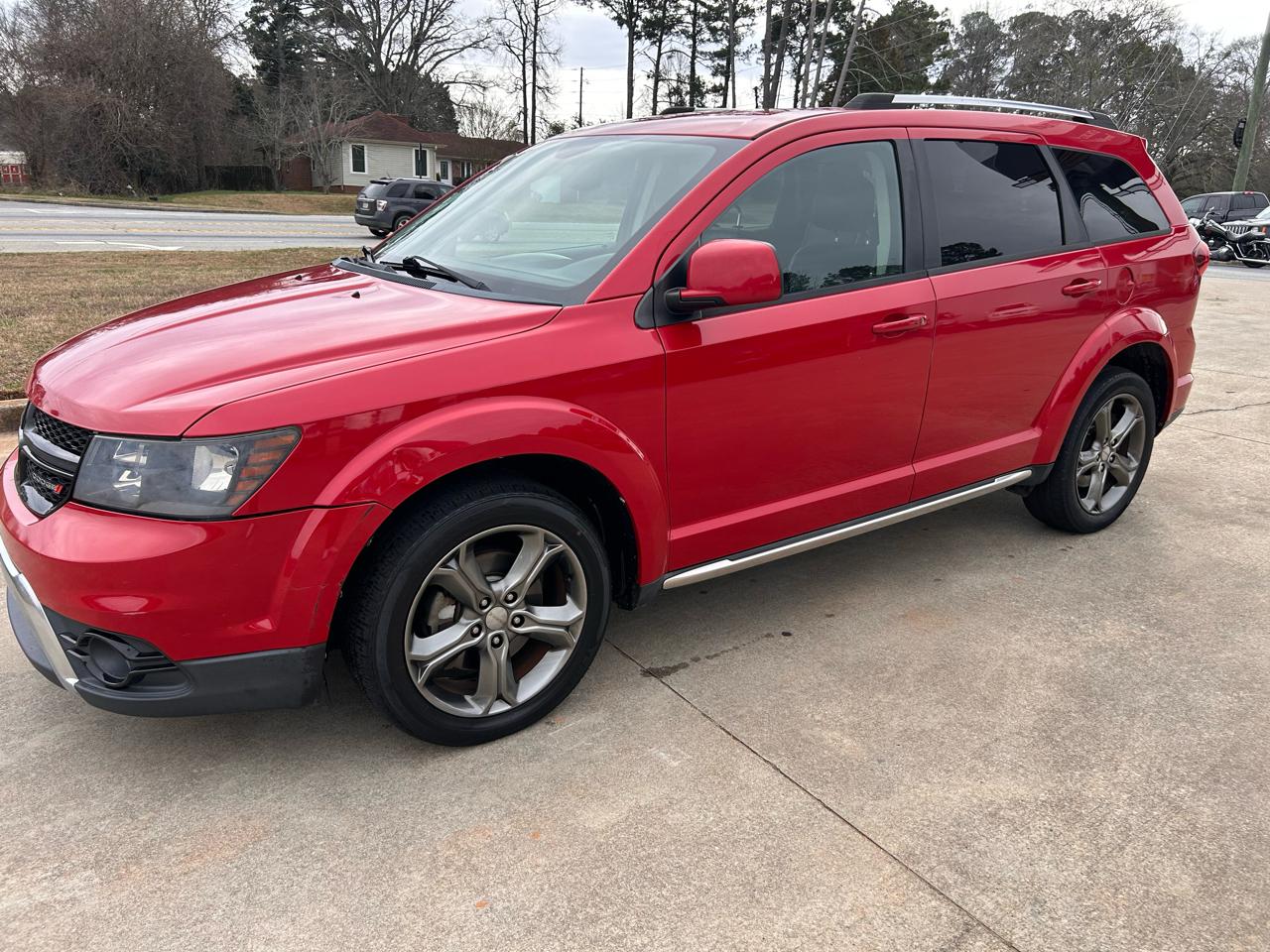 2017 Dodge Journey Crossroad Plus FWD