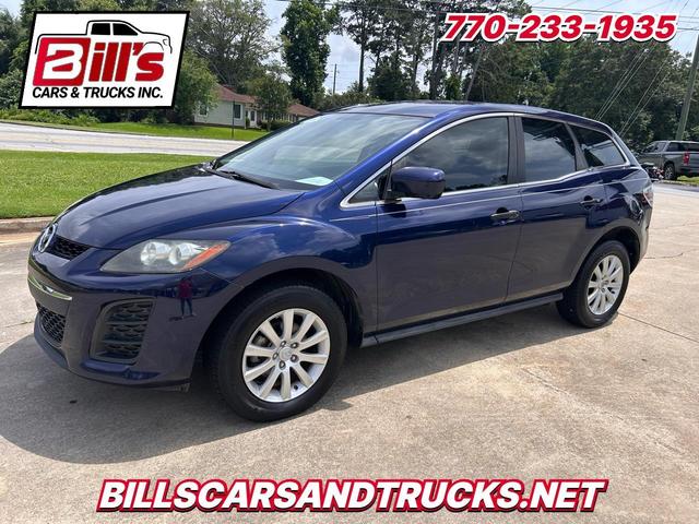 Blue 2010 Mazda CX-7 SUV / Crossover Front-Wheel Drive 5-Speed Automatic
