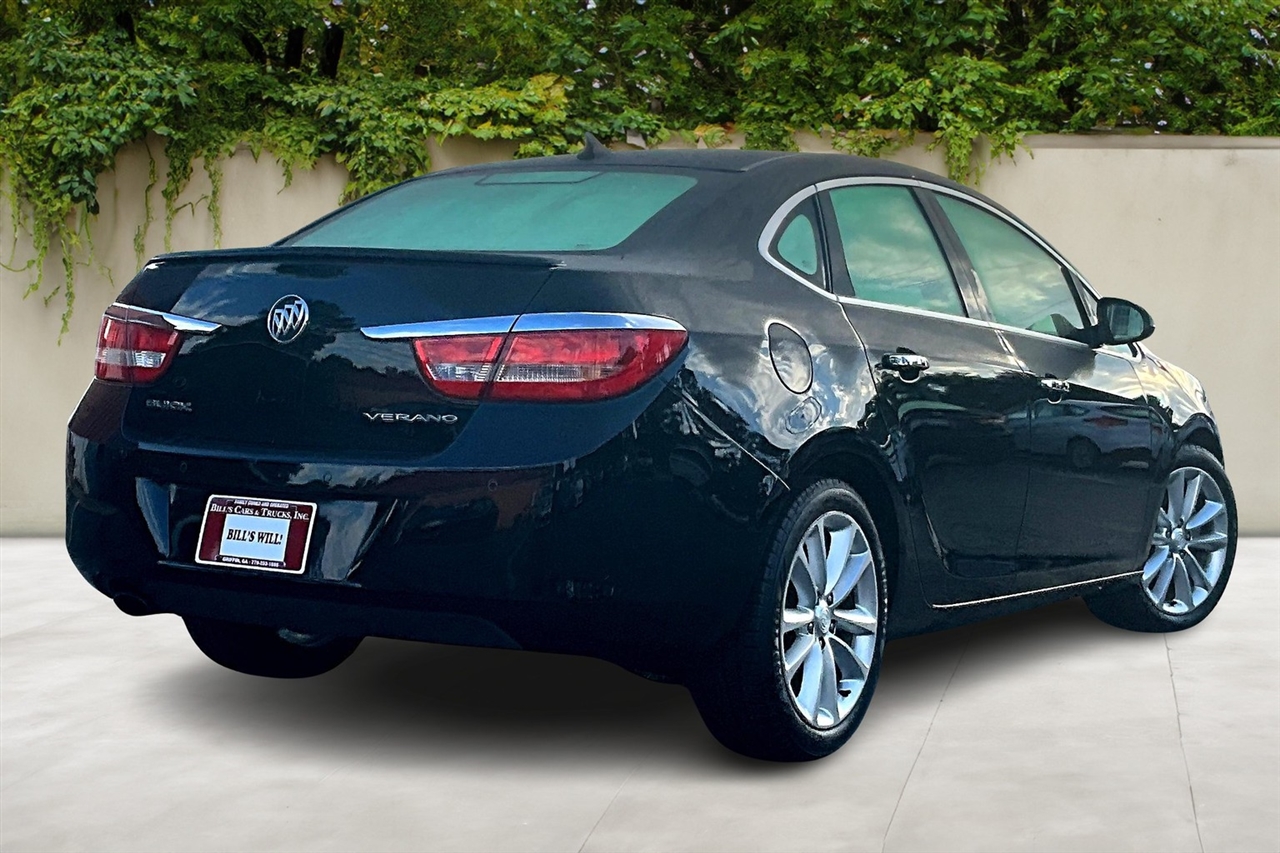 Buick Verano 4dr Sdn Leather Group 2012