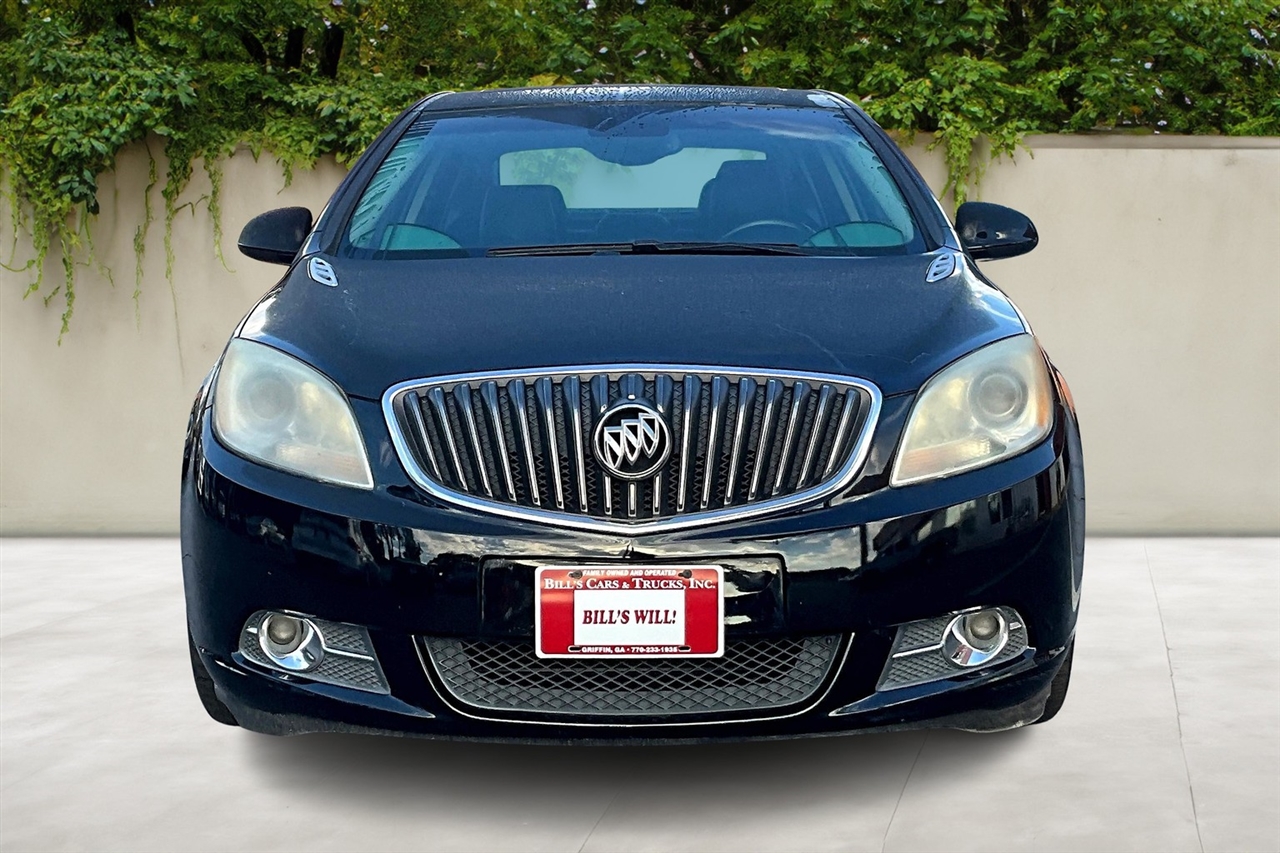 Buick Verano 4dr Sdn Leather Group 2012
