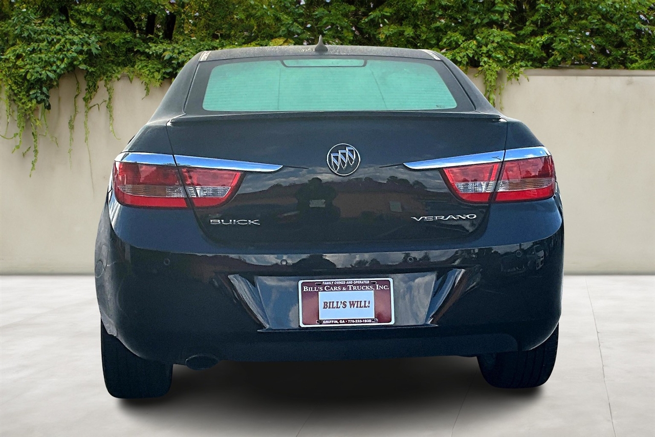 Buick Verano 4dr Sdn Leather Group 2012