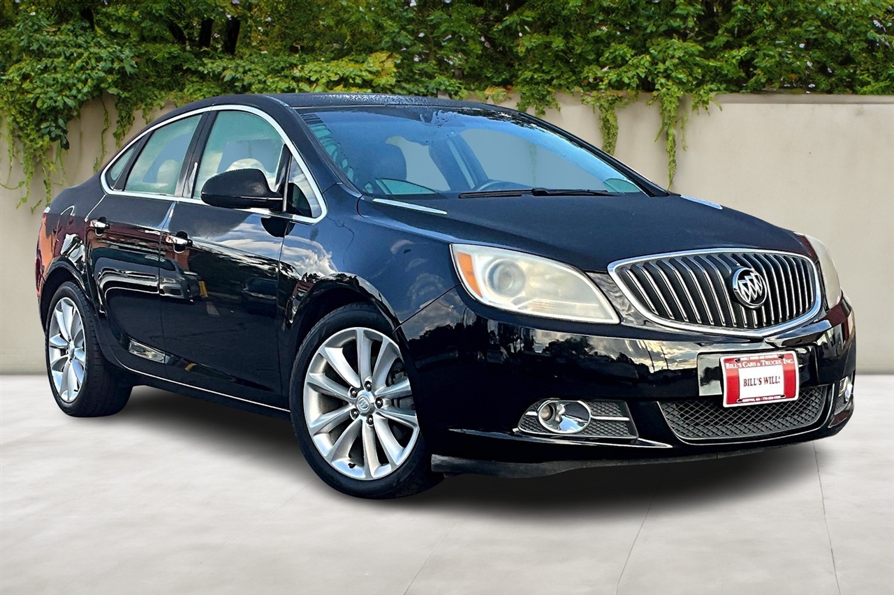 Buick Verano 4dr Sdn Leather Group 2012