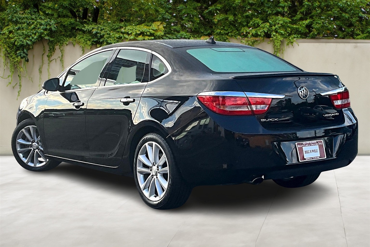 Buick Verano 4dr Sdn Leather Group 2012