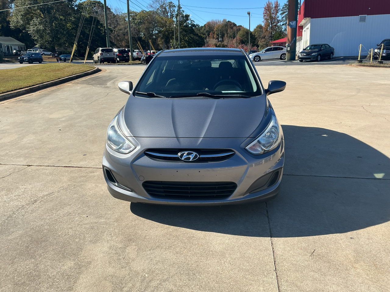 2015 Hyundai Accent 5dr HB Auto GS