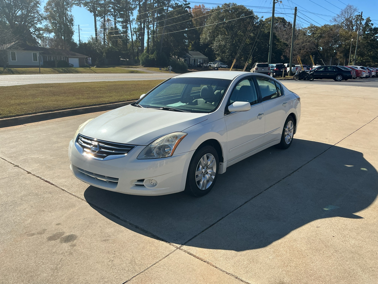 2011 Nissan Altima 4dr Sdn I4 CVT 2.5 S