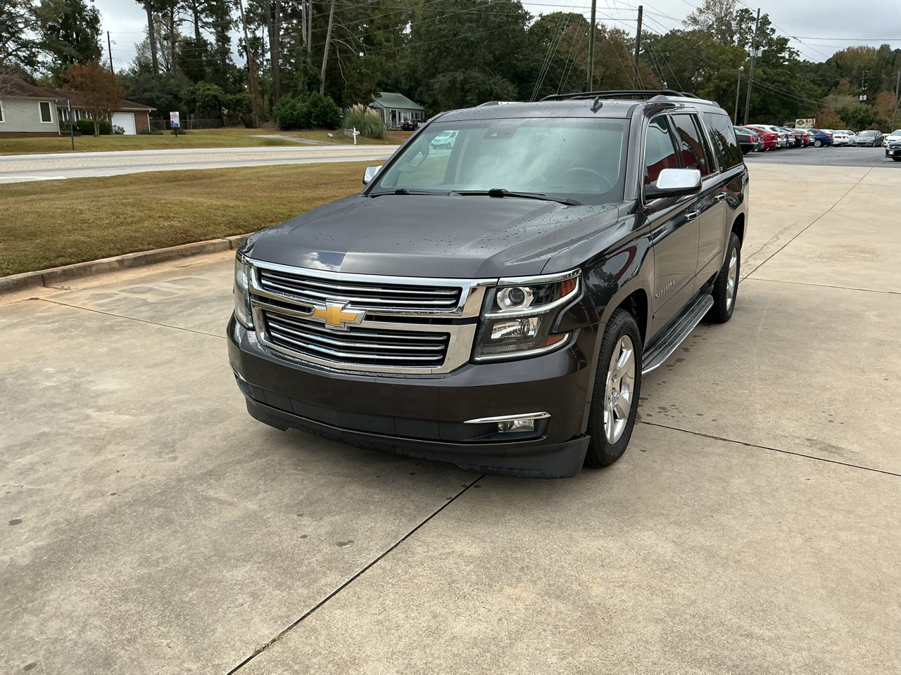 Chevrolet Suburban 2WD 4dr LTZ 2015