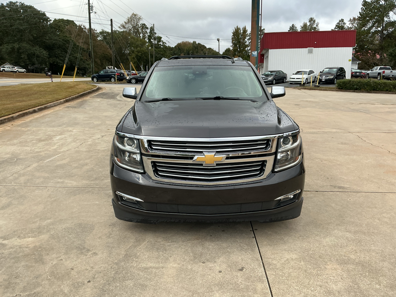 Chevrolet Suburban 2WD 4dr LTZ 2015