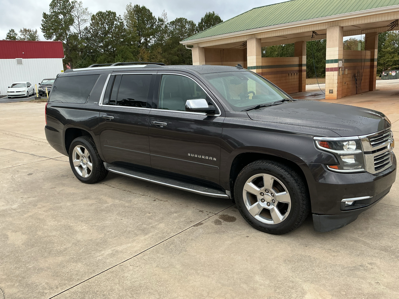 Chevrolet Suburban 2WD 4dr LTZ 2015