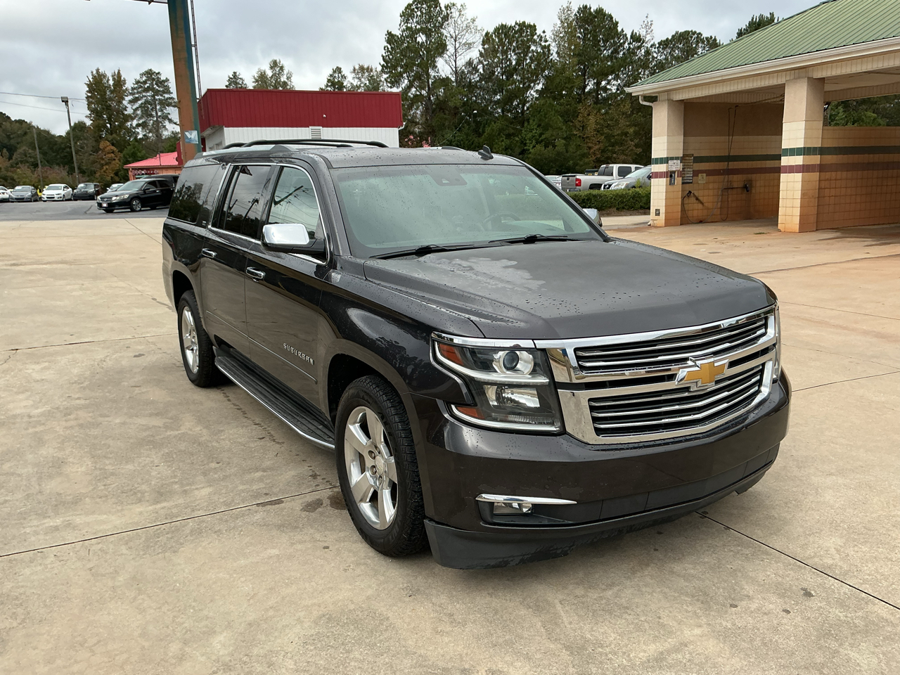 Chevrolet Suburban 2WD 4dr LTZ 2015