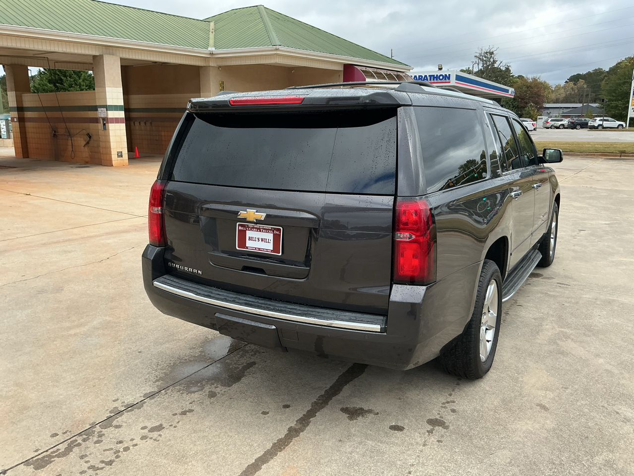 Chevrolet Suburban 2WD 4dr LTZ 2015