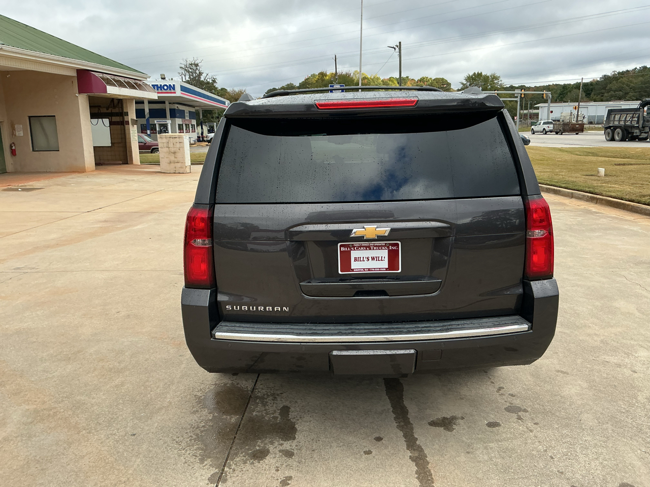 Chevrolet Suburban 2WD 4dr LTZ 2015