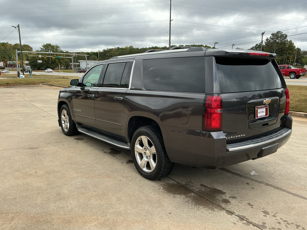 Chevrolet Suburban 2WD 4dr LTZ 2015