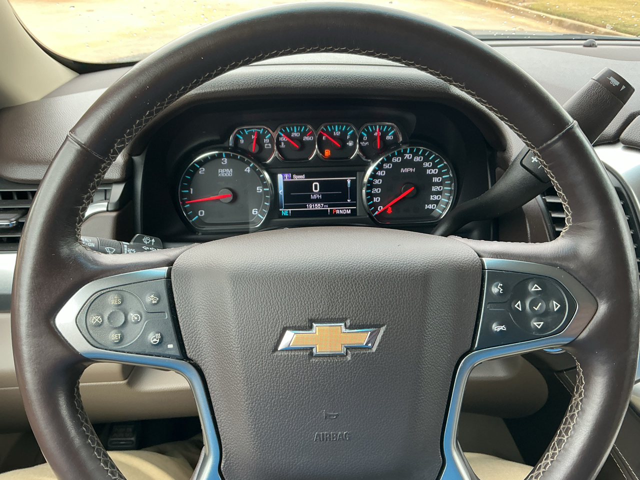 Chevrolet Suburban 2WD 4dr LTZ 2015