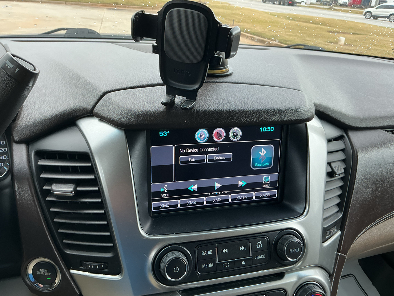 Chevrolet Suburban 2WD 4dr LTZ 2015