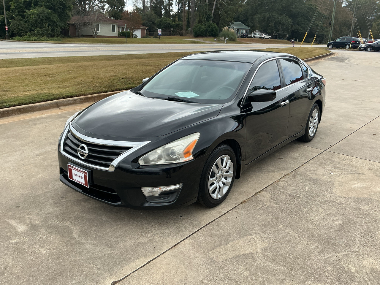 Nissan Altima 4dr Sdn I4 2.5 S 2015