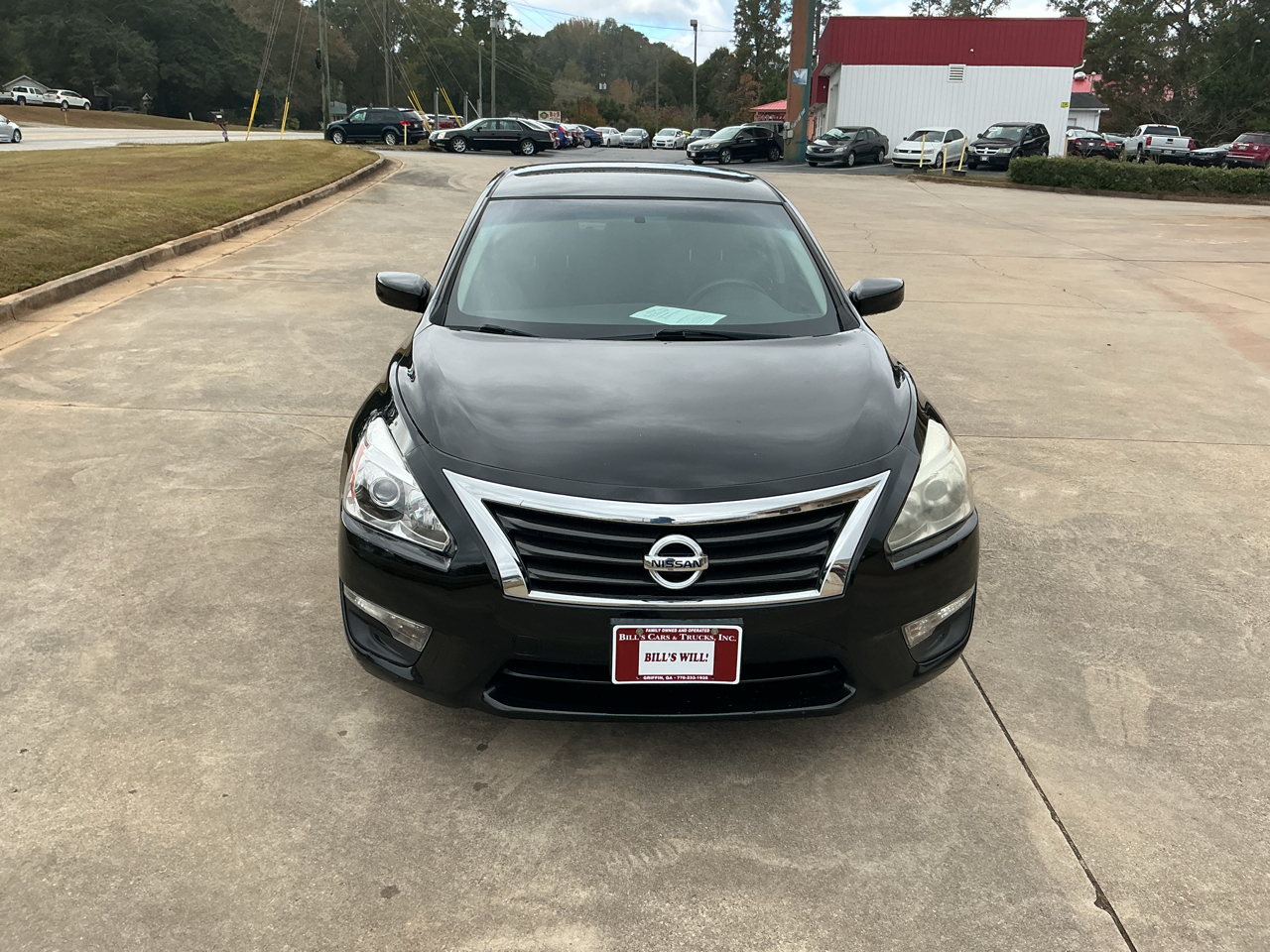 Nissan Altima 4dr Sdn I4 2.5 S 2015