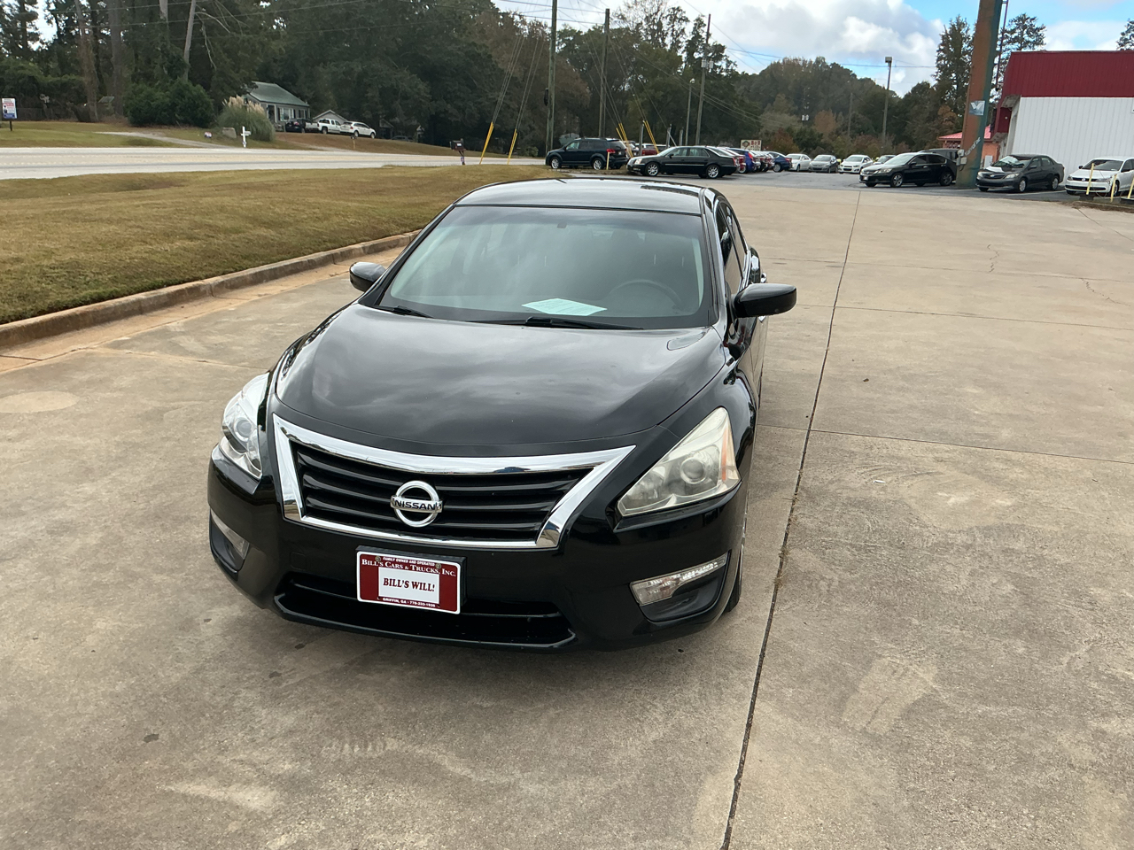Nissan Altima 4dr Sdn I4 2.5 S 2015