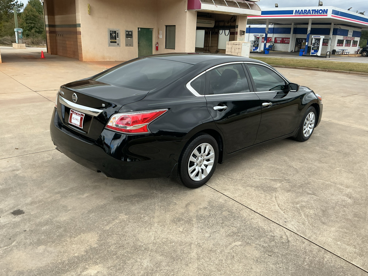 Nissan Altima 4dr Sdn I4 2.5 S 2015